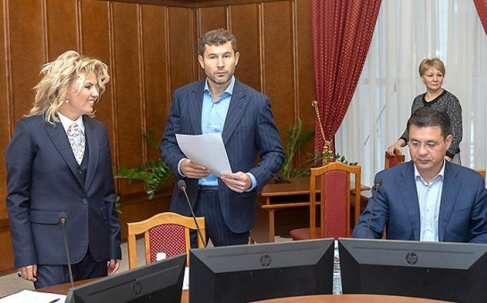 Газета «Ведомости Законодательного Собрания Новосибирской области»: Действовать вместе