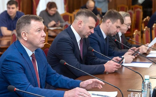 Газета «Ведомости Законодательного Собрания Новосибирской области»: Акцент - на профилактику